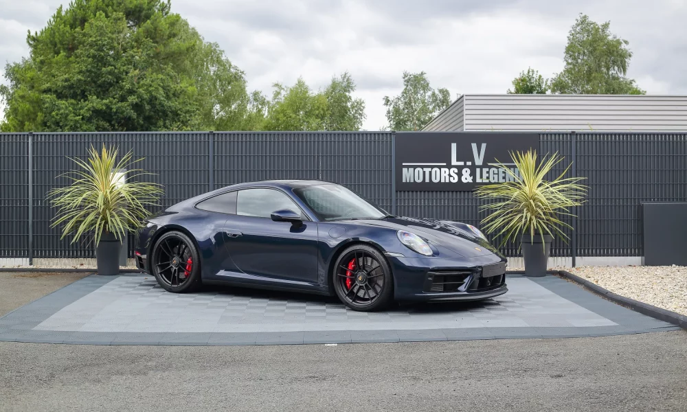 Porsche 992 Carrera 4 GTS 480 ch LV Motors & Legends