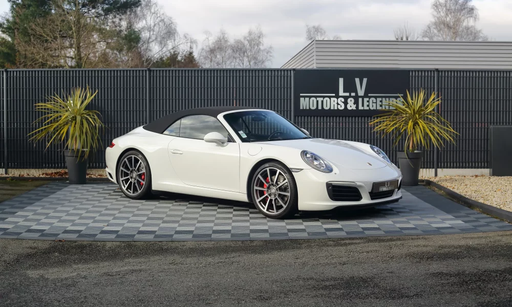 Porsche 911 Carrera S Cabriolet 3.0T 420 ch (991.2) LV Motors & Legends