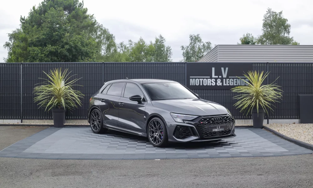 Audi RS3 8y Sportback Performance 407ch LV Motors & Legends
