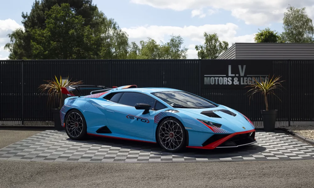 Lamborghini Huracan STO V10 640 ch - LV Motors & Legends