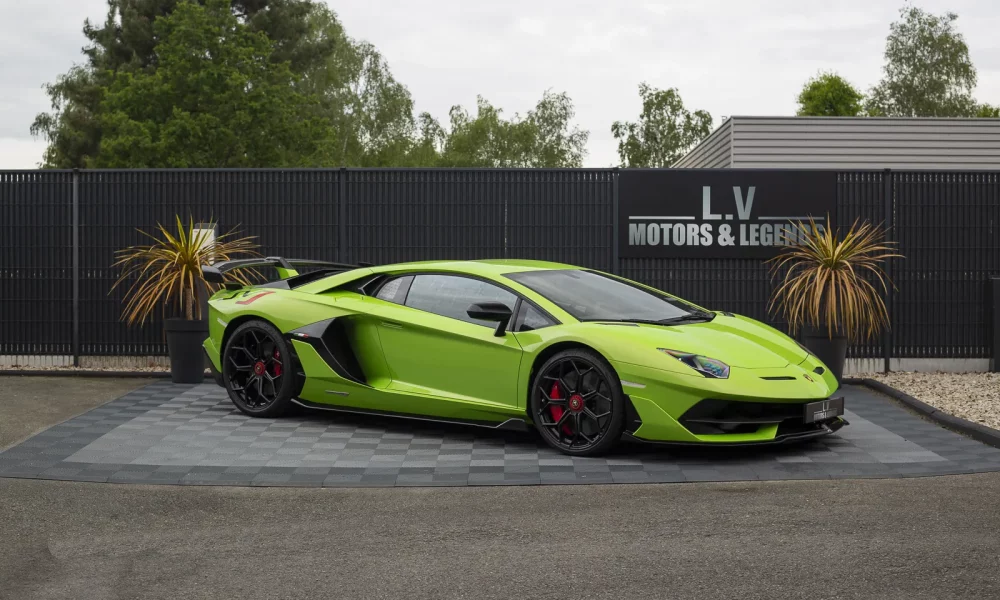 Lamborghini Aventador SVJ V12 770 CH - LV Motors & Legends