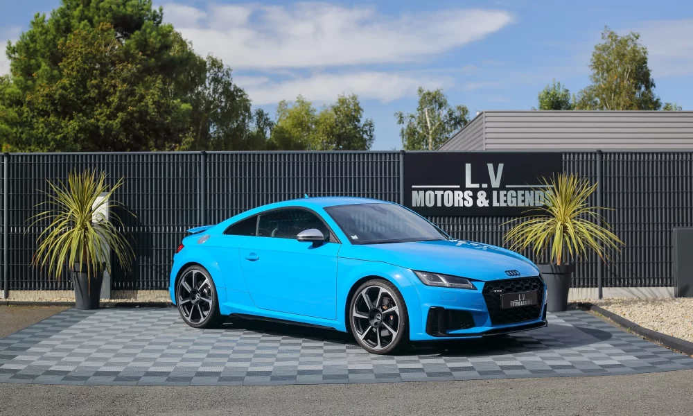 Audi TTS Bleu LV Motors & Legends